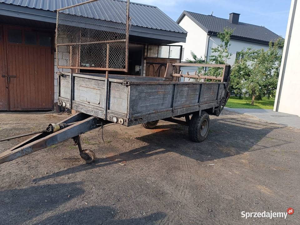 rozrzutnik obornika 35t sprzedam