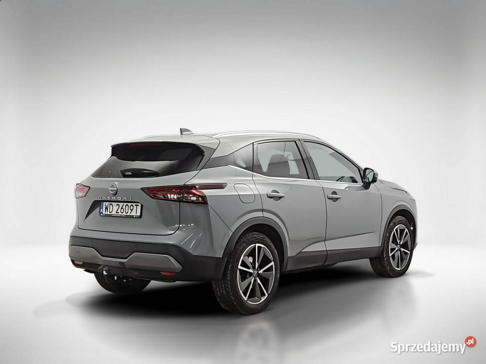 Nissan Qashqai 13 DIGT mHEV Acenta Z Polskiego wielofunkcyjna kierownica Warszawa