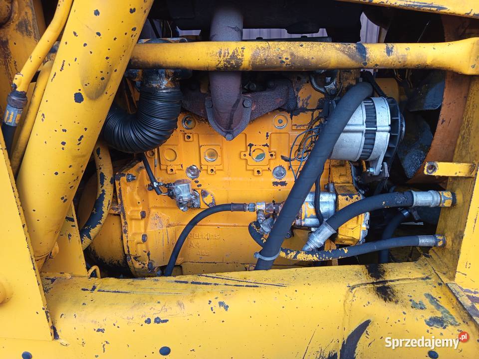 Koparko ładowarka JCB 3 cx 1990r Perkins Stare Faszczyce