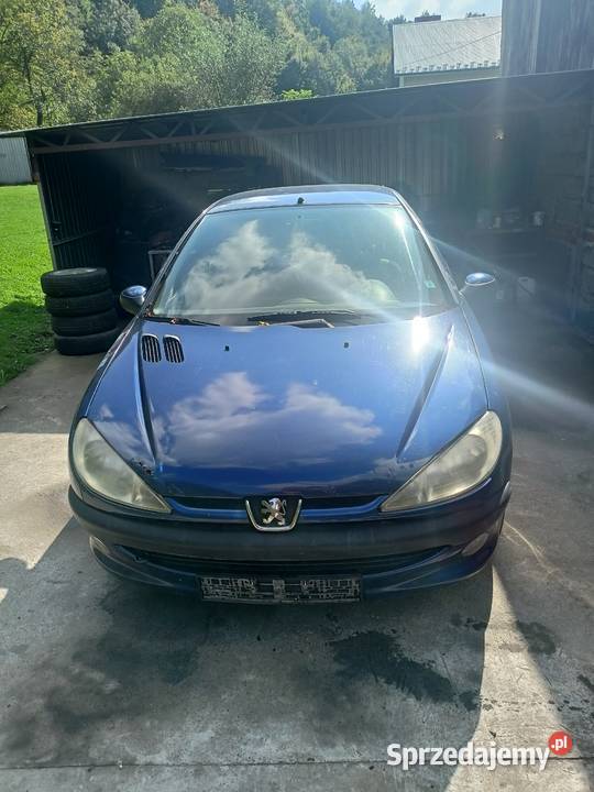 Peugeot 206 11 99r części Tarnów