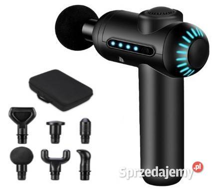 MINI PISTOLET DO MASAŻU MOCNY MASAŻER GUN sprzedam