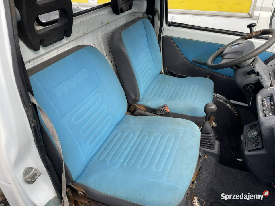 Piaggio inny Piaggio PFAU Wywrotka 4X4 biały