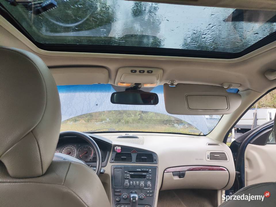 Volvo S60 25 turbo z LPG 225 2003 zamiana 2500cm3 Sosnowiec