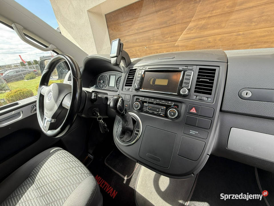 Volkswagen Multivan 20 tdi 180 automat webasto centralny zamek Konradów