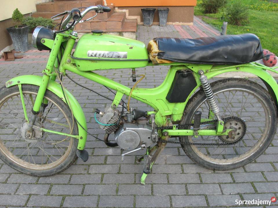 Romet ogar 205 oryginał dwusuwowy Siedlce