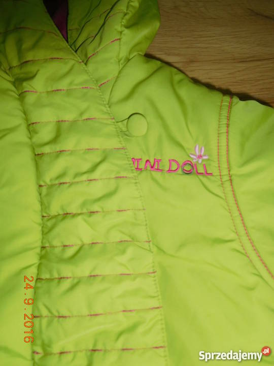 KOMBINEZON WÓJCIK 2 cz soczysta zieleń r 86 ŁÓDŹ Łódź