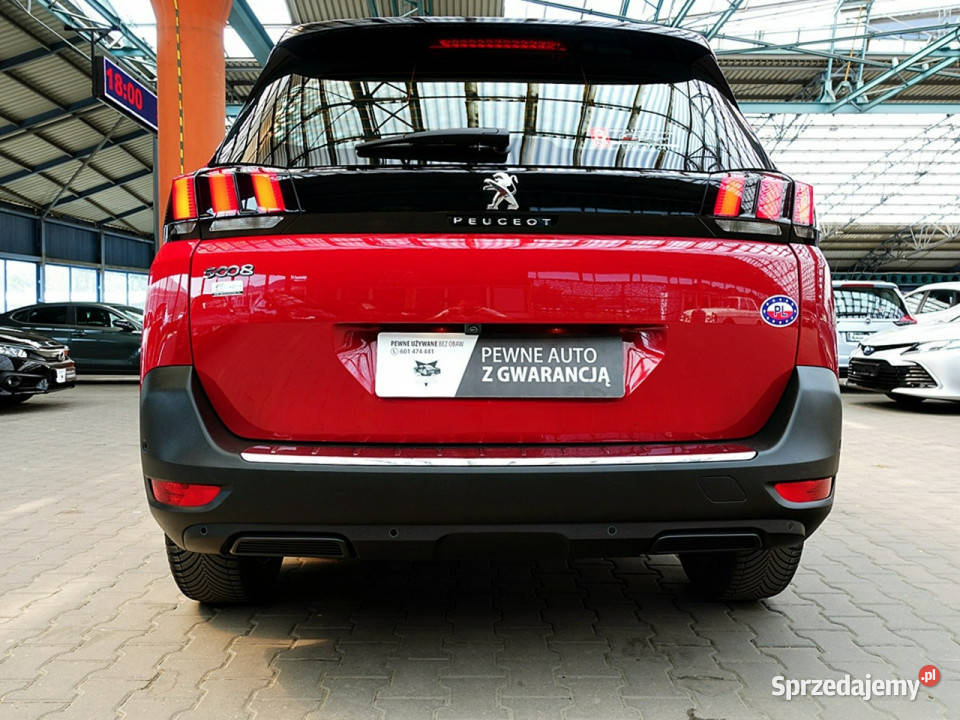 Peugeot 5008 7OSÓB ALLURE FullLedKamera ASR (kontrola trakcji) Mysłowice