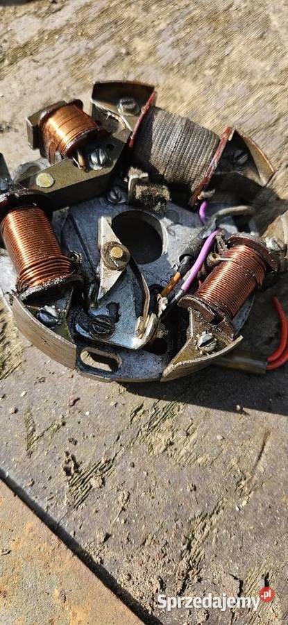 Zapłon do WSK 125Płytkioryginalny Barlinek