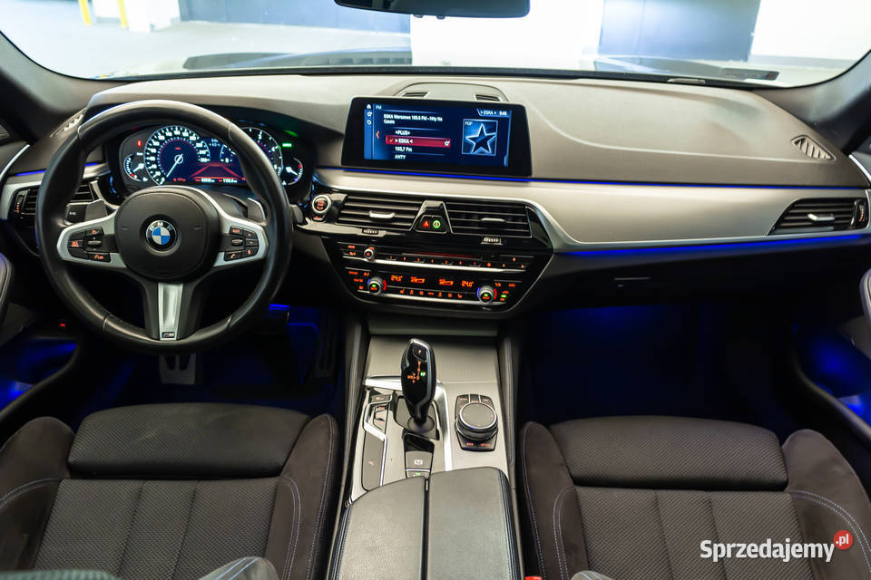 BMW seria 5 G31 xdrive 20 polski salon CD sprzedam