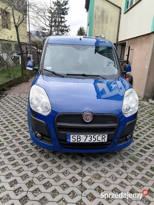 Sprzedam Fiat Doblo automat klimatronik diesel Bielsko-Biała sprzedam