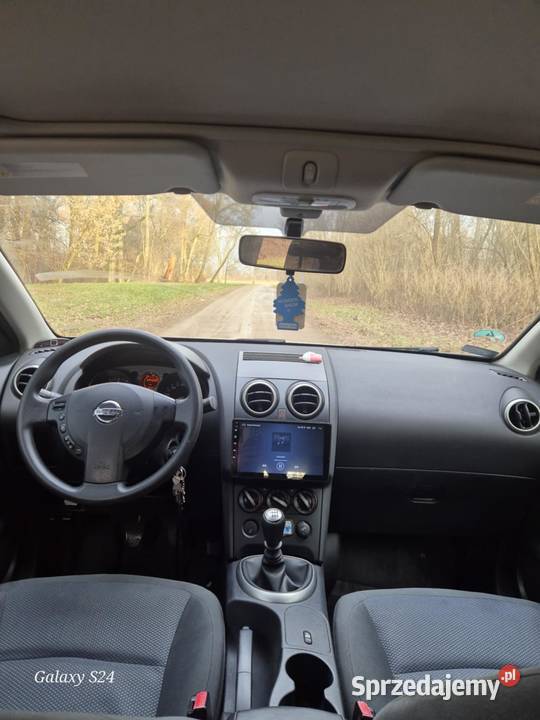 Nissan Qashqai 2 Mrozy