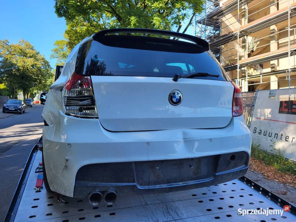 Bmw 118d W całości na części Sieradz