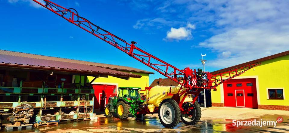 Opryskiwacz Hardi Navigator 4000 nieuszkodzony Maszyny rolnicze dolnośląskie Postolice