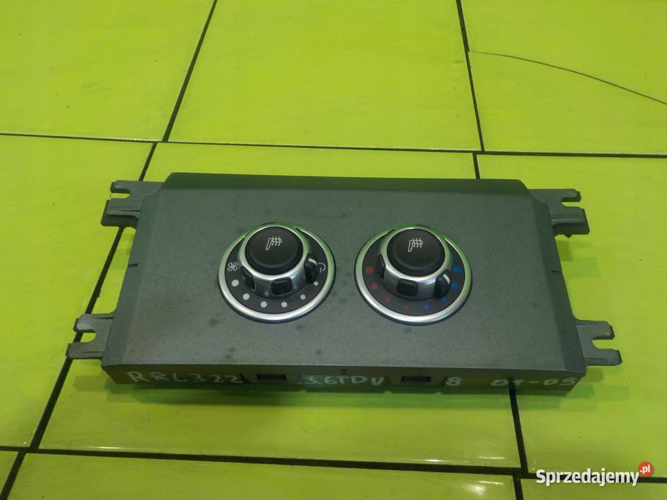RANGE ROVER L322 36 TDV8 07r 5D panel sprzedam