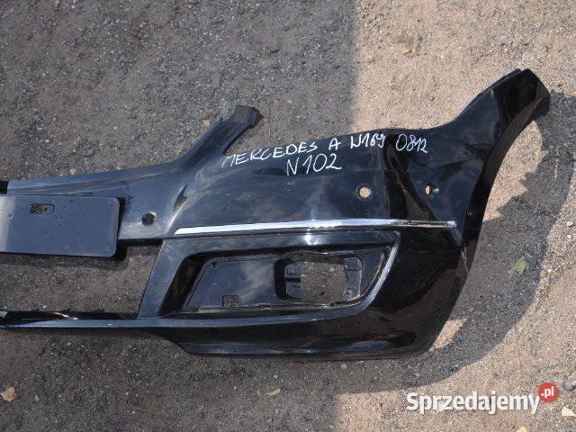 mercedes A W169 zderzak N102 WYSYŁKA osobowe Pozostałe Żory