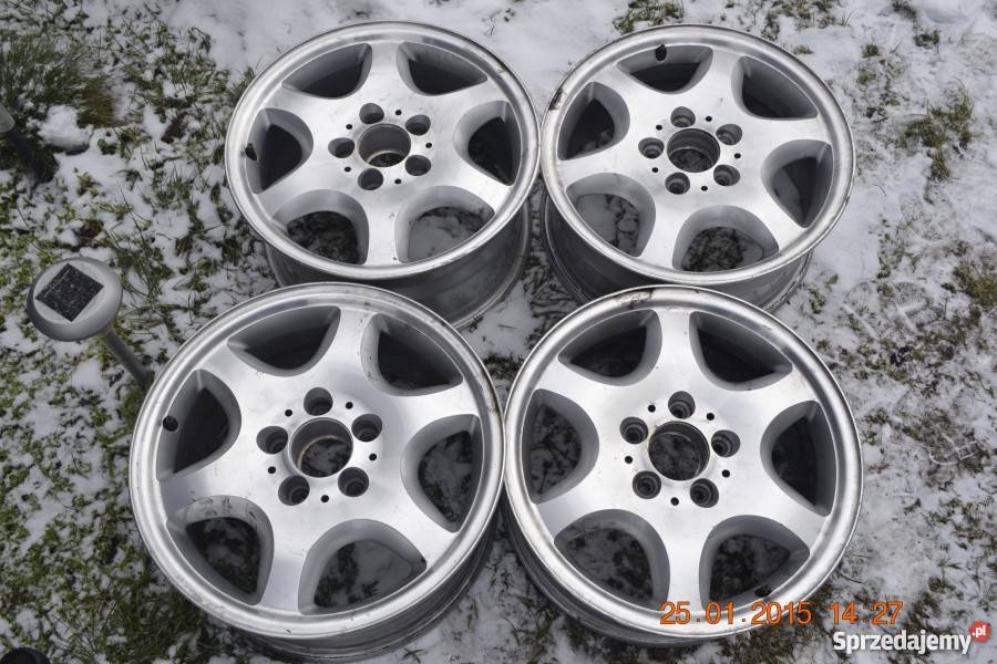 Sprzedam alufelgi do mercedesa sprzedam