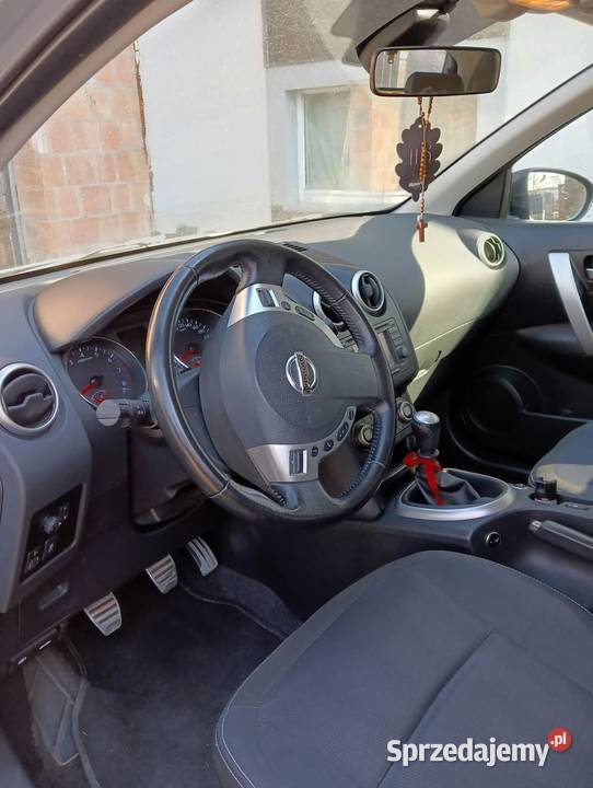 Nissan Qashqai J10 20 Benzyna 140KM Trąbki