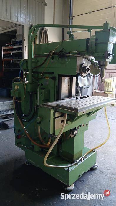 Frezarka uniwersalna AVIA FND 25 AT 2100000 Krobia