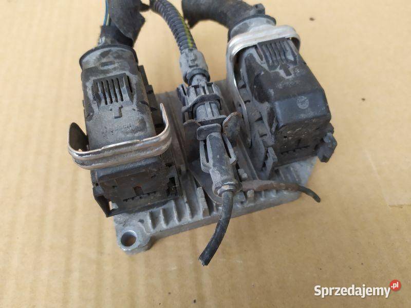 STEROWNIK SILNIKA KOMPUTER OPEL ZAFIRA 55351703 śląskie Gliwice