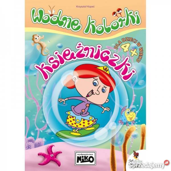 Wodne kolorki księżniczki Krzysztof Kopeć mazowieckie Warszawa