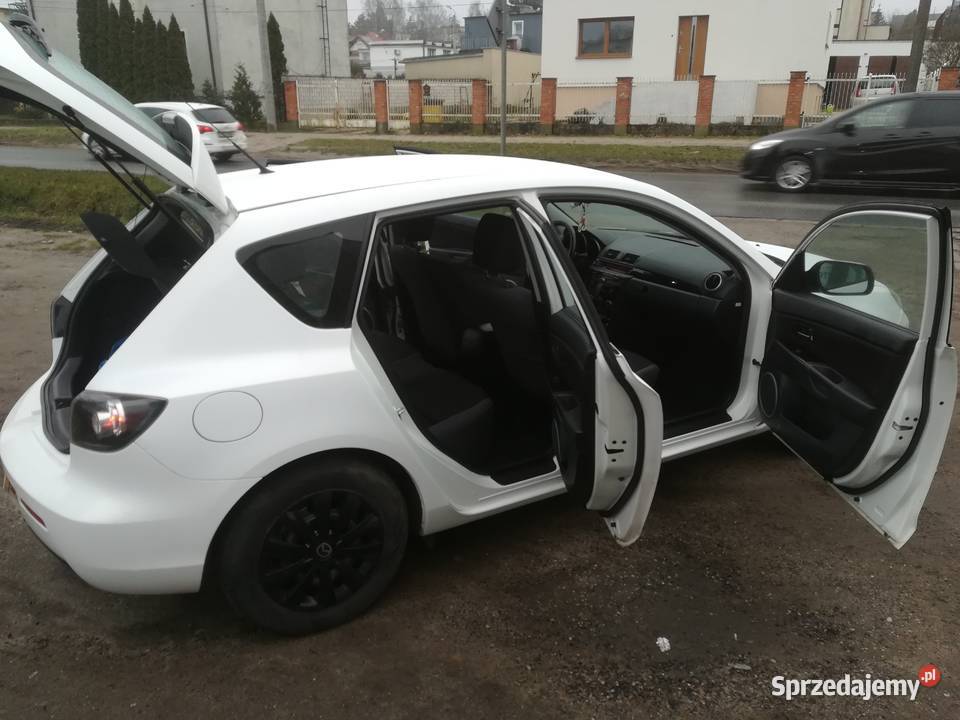 MAZDA 3 16i 2009r 5 drzwi zadbana klimatronic Bydgoszcz
