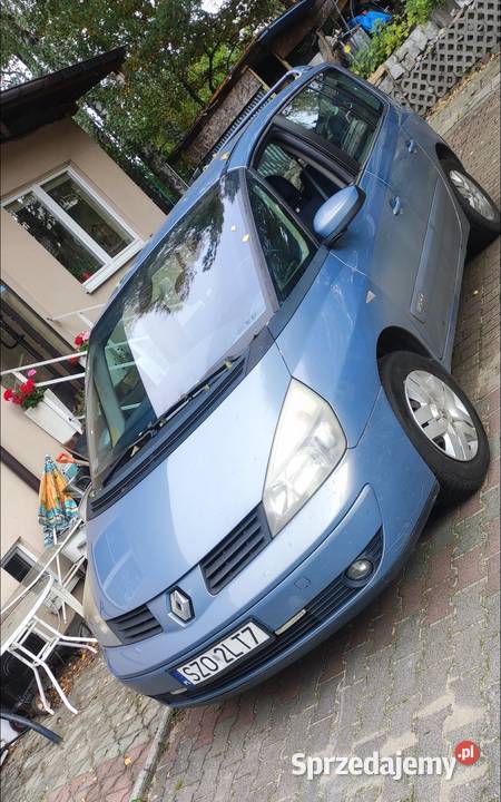 Espace 4 20 140 LPG hak 7 osobowy uszkodzony 1 manualna Żory