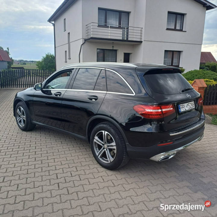 Mercedes GLC 250 Nawigacja Skóra Automat 9biegów Suchorzew