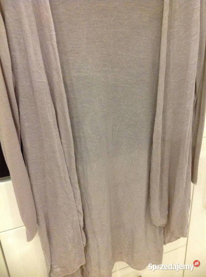 Cienki Kardigan Narzutka Damska AMISU XS Swetry i golfy