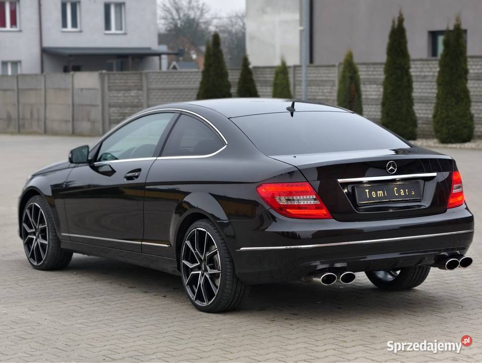 Mercedes C Klasa W204 2012r C180 Coupe Łódź sprzedam