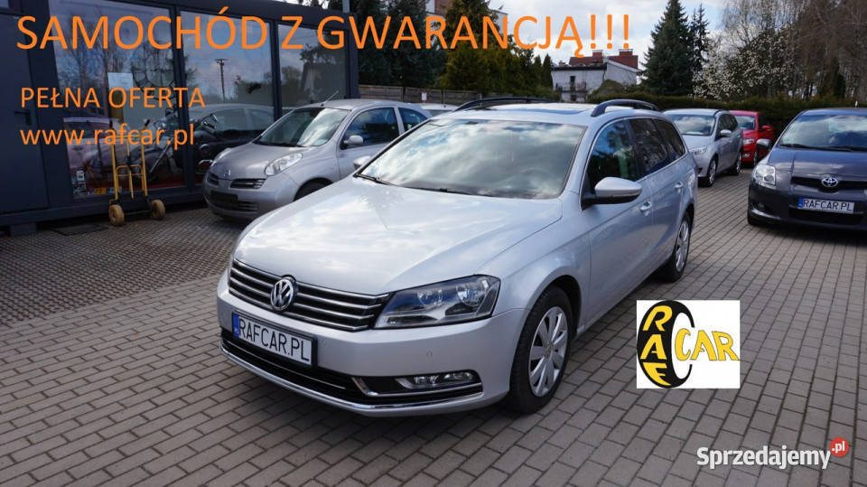 Volkswagen Passat automat Gwarancja B7 20102014 ASR (kontrola trakcji) Passat Zielona Góra