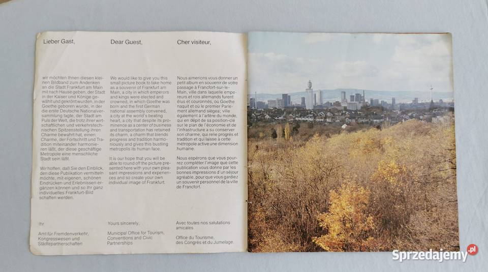 Prospekt Frankfurt Menem lubelskie Puławy