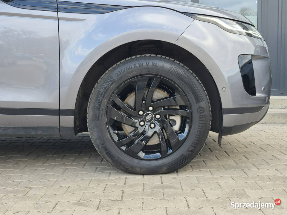 Land Rover Range Rover Evoque Range Rover Evoque ASR (kontrola trakcji) Łódź