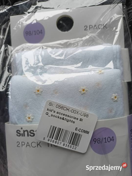 NOWE Rajstopki dziewczynki 98104 Rozmiar 98 Włocławek