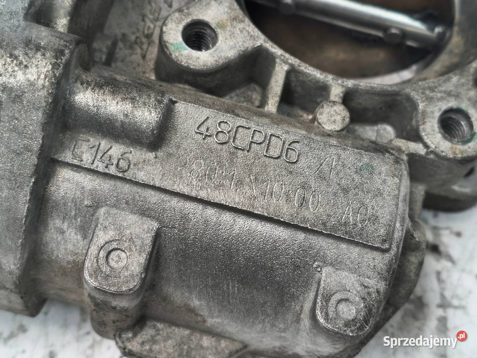 PRZEPUSTNICA Suzuki SX4 20 DDiS 48CPD6 55229467 Chełm sprzedam