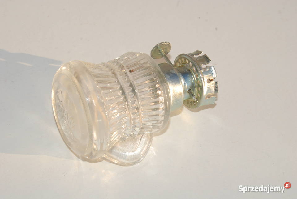 Stara mała lampa naftowa Mars lata 6070 lata Cieszyn
