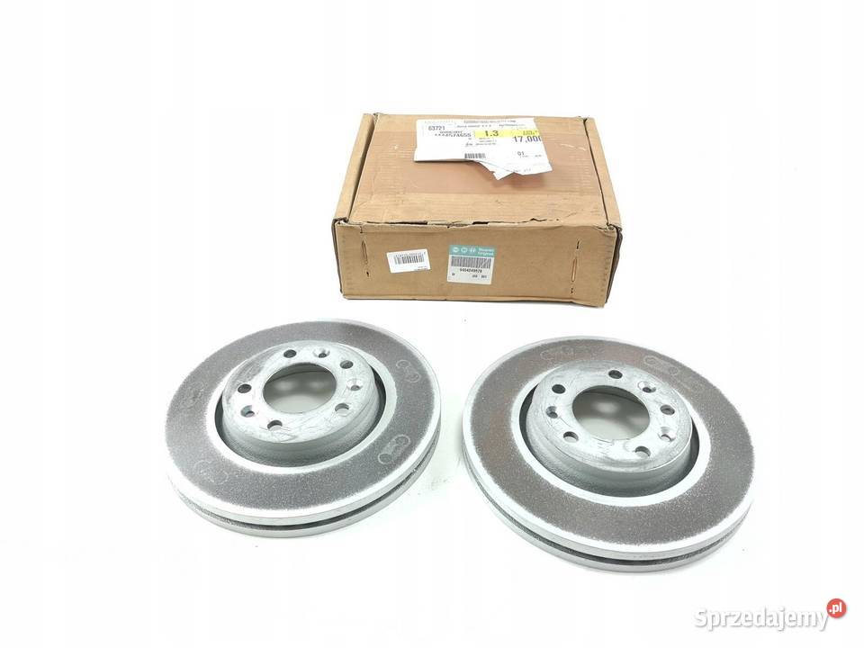 TARCZE HAMULCOWE PRZÓD FIAT SCUDO 2007obecnie osobowe