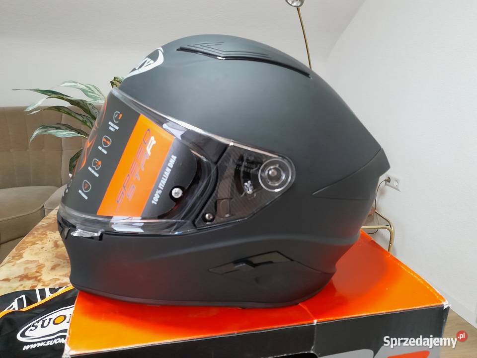 Kask Suomy Speedstar Black Matt rozmiar L Nowy dolnośląskie