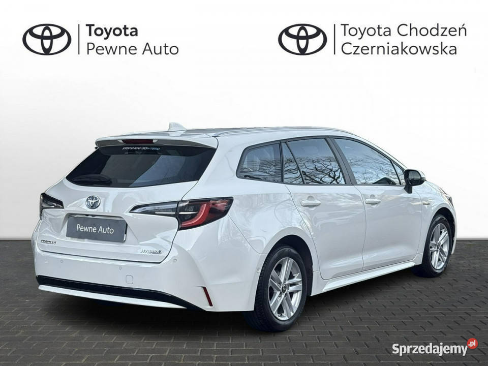 Toyota Corolla 18 Hybrid COMFORT TECH salon automatyczna Warszawa