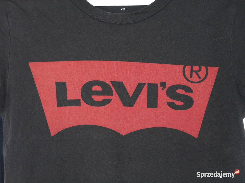 Levis świetna koszulka 32 XXS dolnośląskie Wrocław