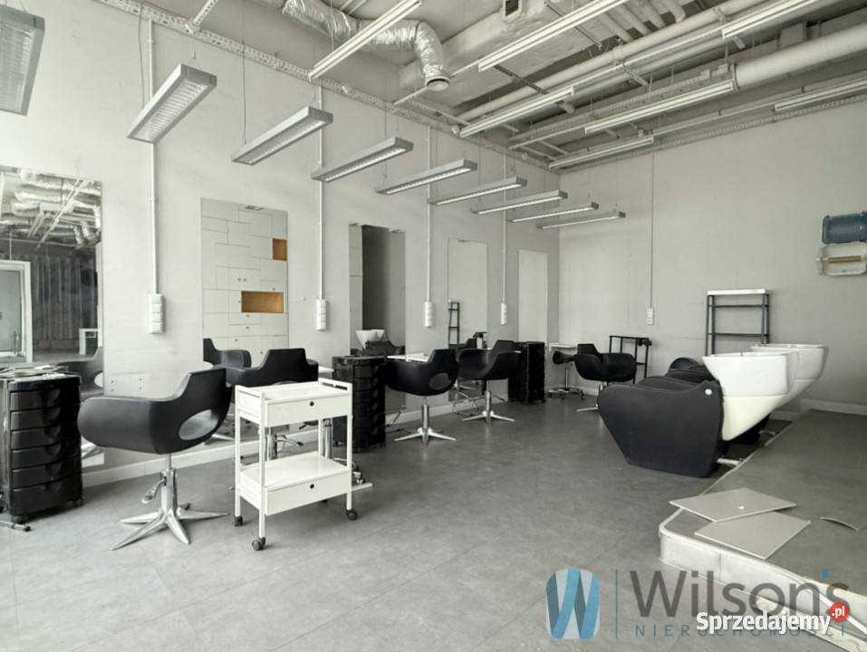Wynajmę lokal 145m Warszawa Marynarska mazowieckie