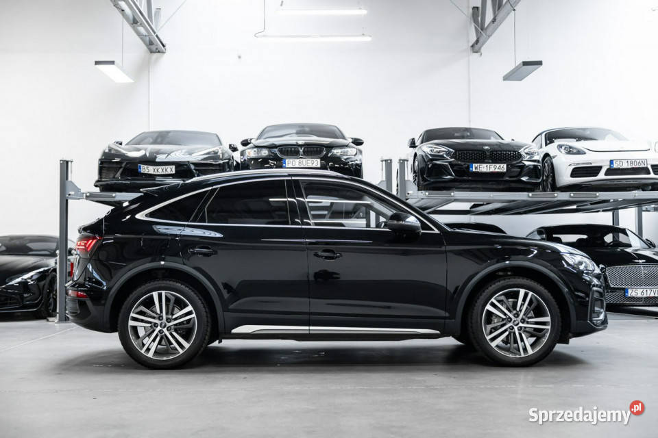 Audi Q5 Sportback 20 TFSI 265 Pneumatyka ASR (kontrola trakcji) Węgrzce