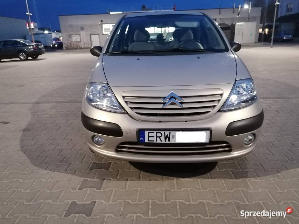sprzedam citroena c3 2005 poj14 benzyna Rawa Mazowiecka sprzedam