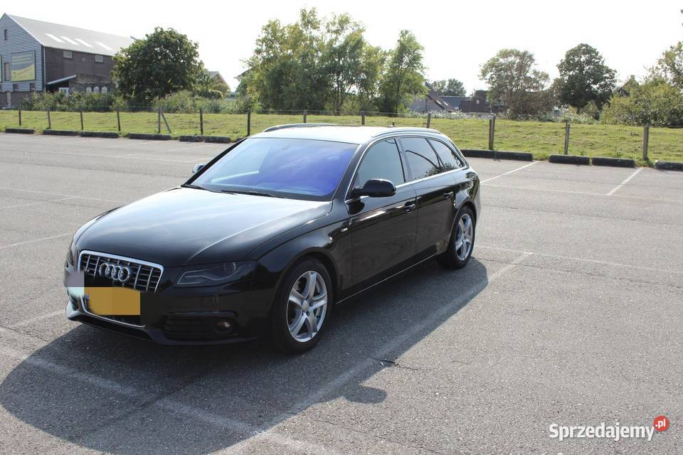 Audi A4 20tfsi sline 2010 bez wady olejowej nawigacja mazowieckie Przasnysz