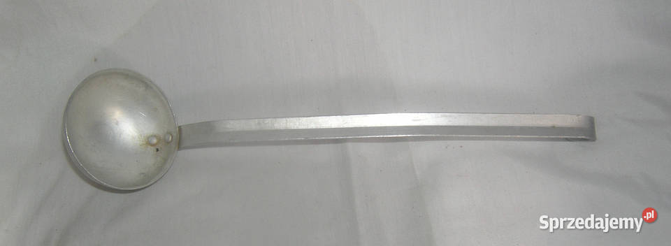 chochelka aluminiowa vintage PRLDdvin