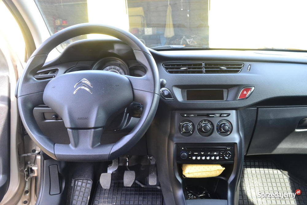 Citroen C3 II 2010 Salon I 100 wspomaganie kierownicy Szadek