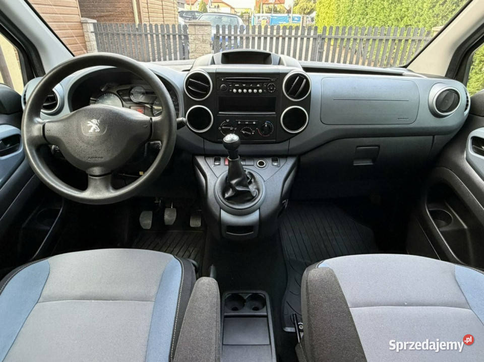 Peugeot Partner Klima Super Stan 16d GWARANCJA 4/5 Płońsk