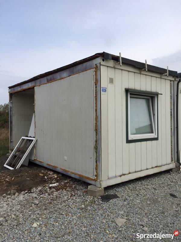 KONTENER SZATNIOWY 3X6 do remontu Pozostałe Pozostałe Wrocław