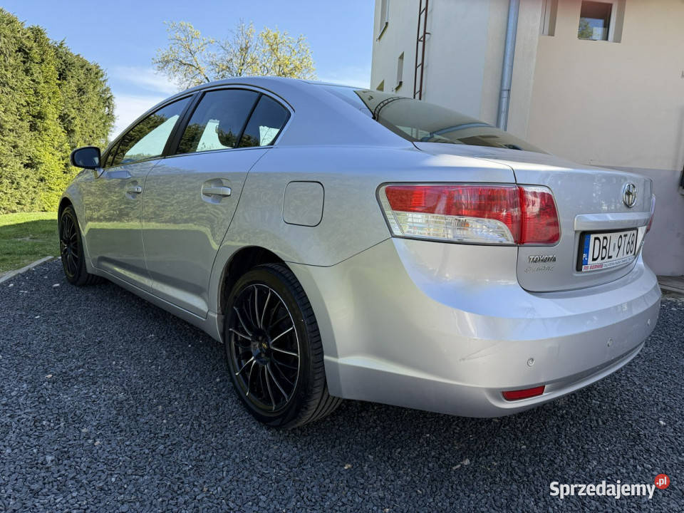 Toyota Avensis 18 147 Klima 18 Zadbany III 2009 dolnośląskie Ocice