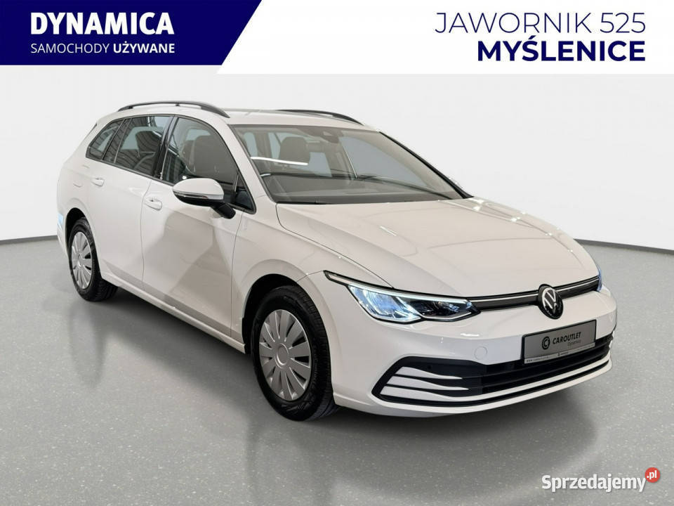 Volkswagen Golf Variant VAT 23 10TSI 110 M6 2022 gniazdo USB Myślenice