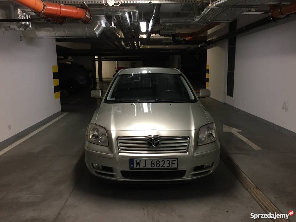 Okazja Toyota Avensis T25 20 VVTi 147KM Avensis Warszawa sprzedam